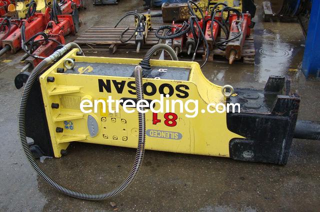 Soosan SB81TS-P CW30