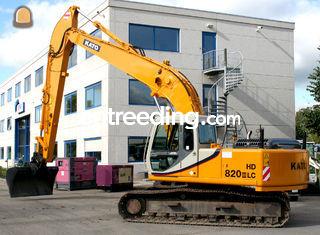 Kato HD820 12 meter giek Omgeving Utrecht