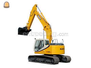 Kato HD823 25 ton Omgeving Utrecht