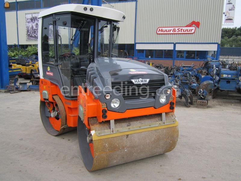 Hamm HD 14 VV Cabine