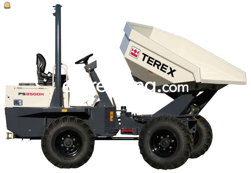 Terex PS3500H 2 m3