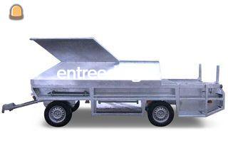 Palletteeraanhangwagen Omgeving Utrecht