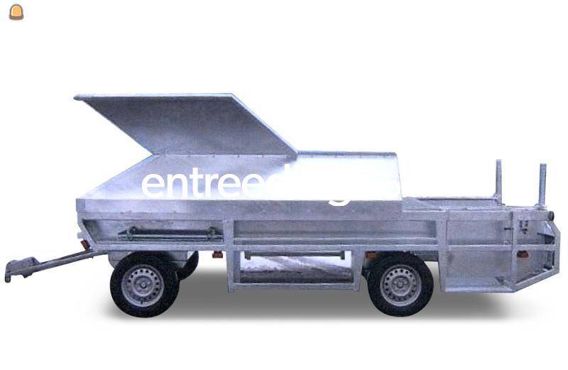 Palletteeraanhangwagen