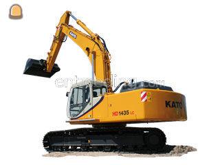 Kato HD1435 35 ton Omgeving Utrecht