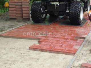 Kunststofrijplaten 3x1 Omgeving Utrecht