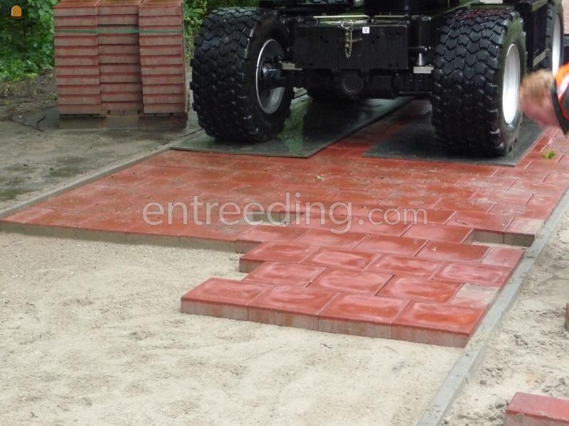 Kunststofrijplaten 3x1