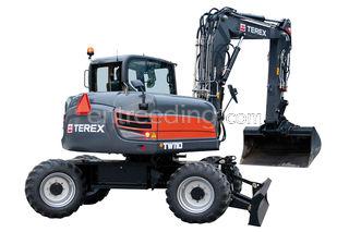 Terex TW110 Omgeving Utrecht