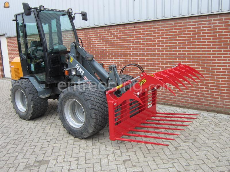 Mest/Loof riek met klem