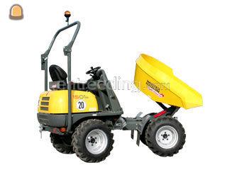 Neuson WD1501 1,5 m3 Omgeving Utrecht