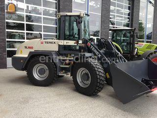 Terex TL160 9 ton Omgeving Utrecht