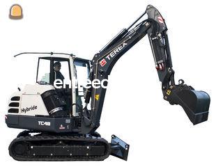 Terex TC48 Electrisch Omgeving Utrecht