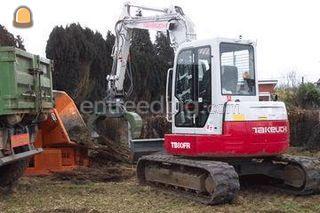 minigraver takeuchi Omgeving Leuven, Tienen, Aarschot