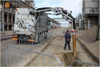 MB Actros 6x4 MTS dubbele... Omgeving Voorne-Putten