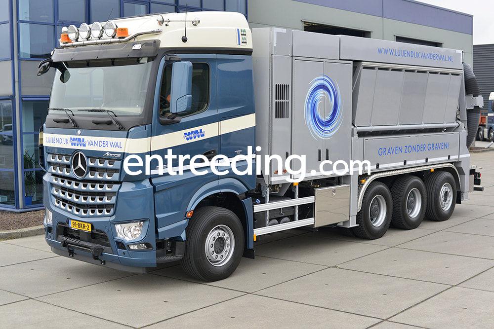 Luijendijk & Van der Wal Graafmachineverhuur- en Transportbedrijf B.V. uit Zuidland