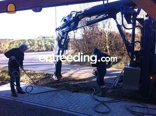 grondopzuiging met MTS Di... Omgeving Antwerpen