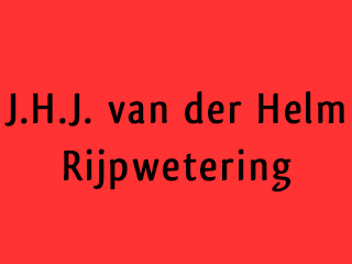 Logo J.H.J. van der Helm Rijpwetering