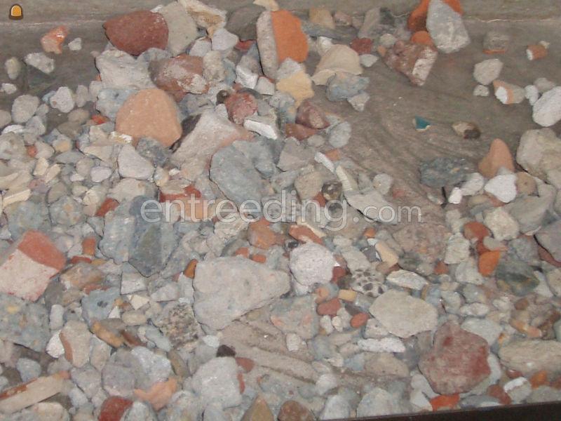 Ongebroken puin Groningen