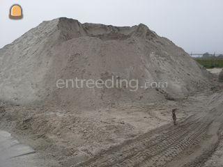 Zand in zandbed Amsterdam Omgeving Schagen