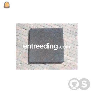 Rubberen tegels 50x50x4,5 cm