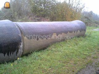 Betonbuizen gewapend Omgeving Schagen