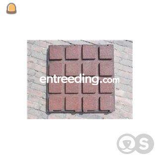 Rubberen tegels 50x50x4,5 cm