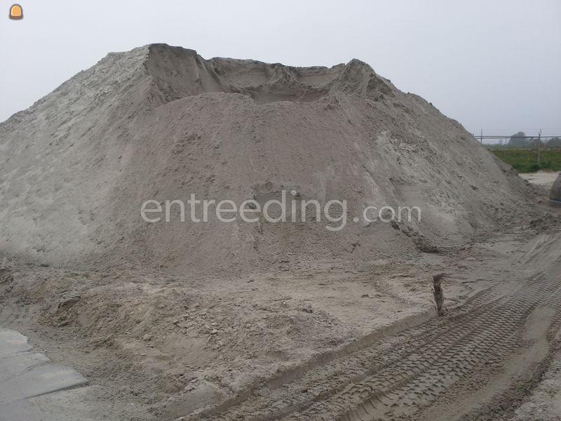 Zand voor zandbed regio Amersfoort
