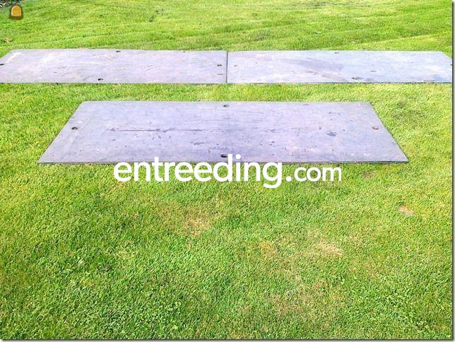 Rijplaten kunststof Wieringen