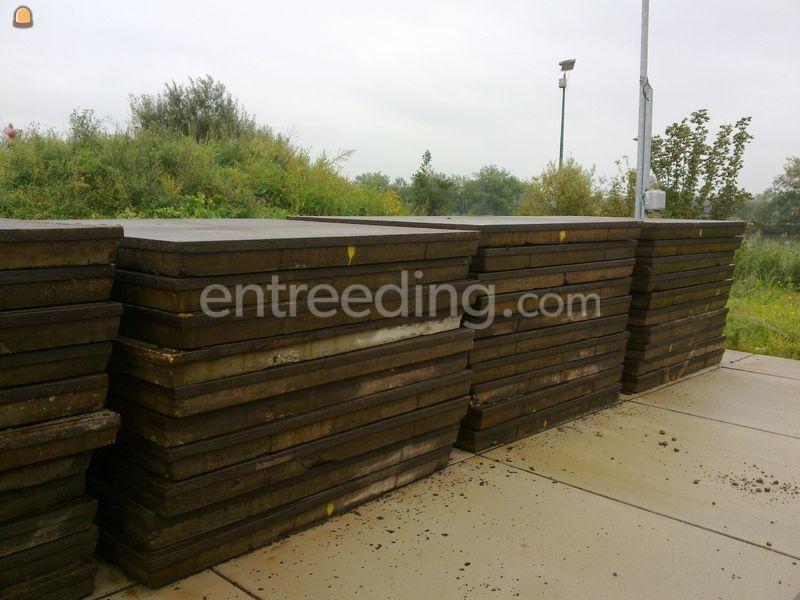 Betonplaat 2x2x0.14m