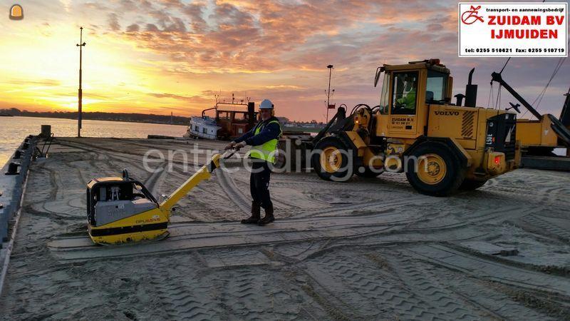 Aannemer van grondwerken
