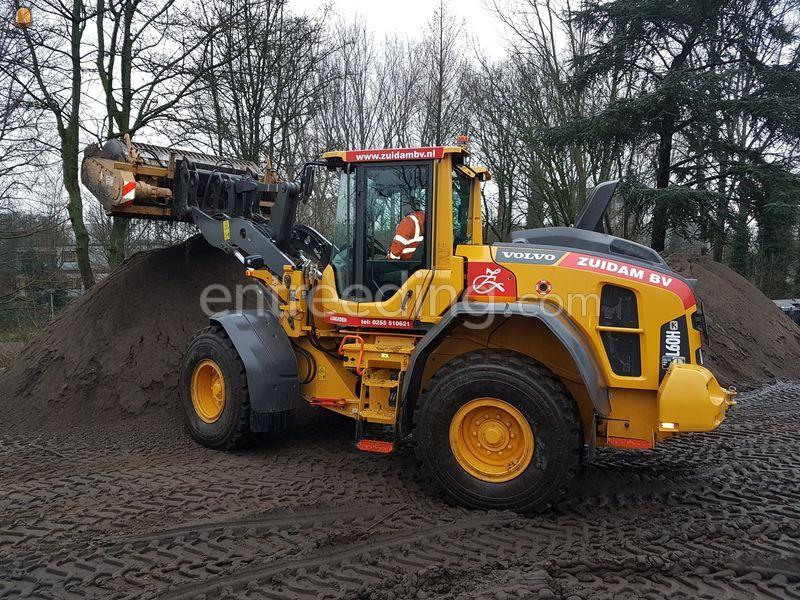 Stenentrommel 1500ltr.