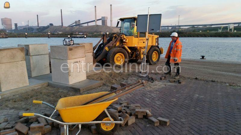 Aannemer van grondwerken