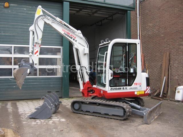 Takeuchi TB135
