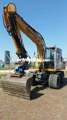 Mobiele kraan met draai-/... Omgeving Ijmuiden/Beverwijk