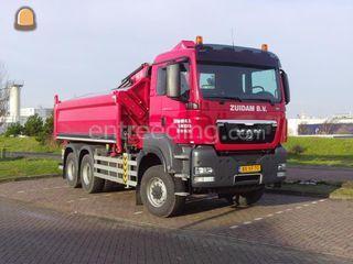 MAN Kraanwagens 6x6 Omgeving Ijmuiden/Beverwijk