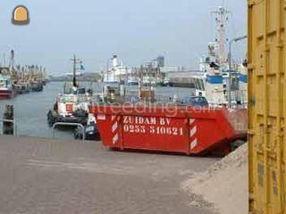 6 m3 open container porta... Omgeving Ijmuiden/Beverwijk