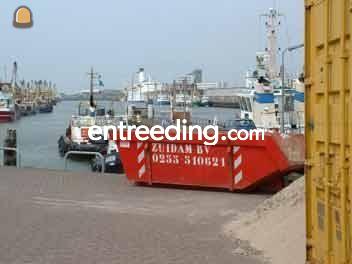 6 m3 open container portaalarm