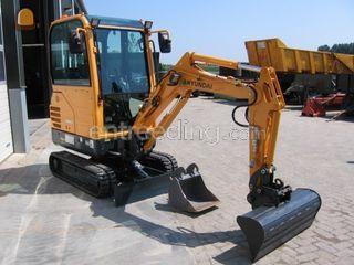 Hyundai R16-9 Omgeving De Drechtsteden