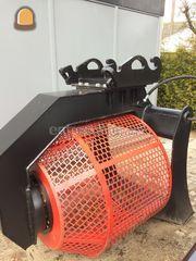 Zeef/trommelbak Omgeving Hilversum