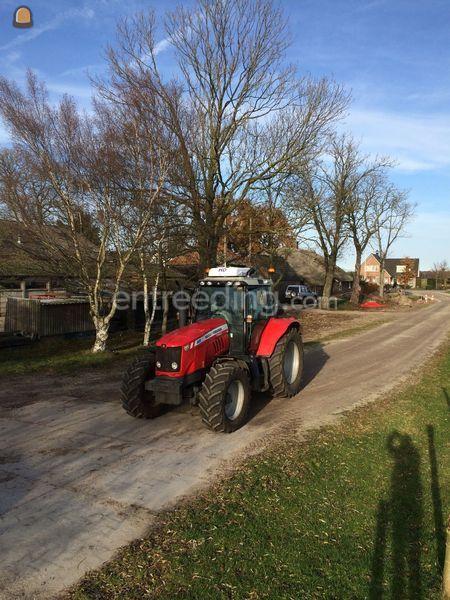 MF 7465 met overdruk