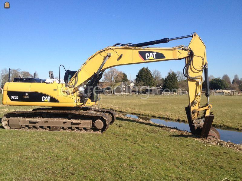 Caterpillar 325D + GPS