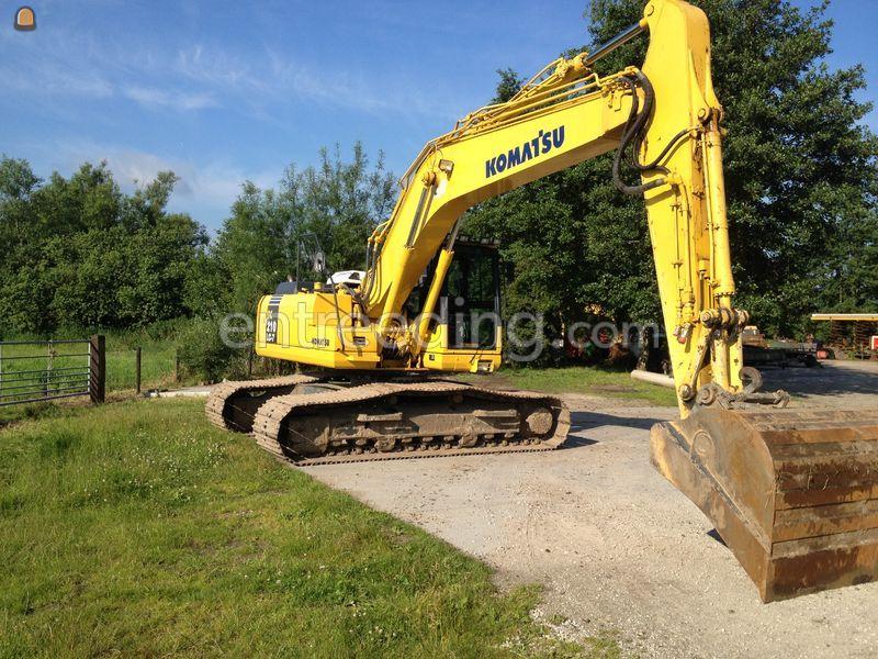 Komatsu pc210-7 GPS