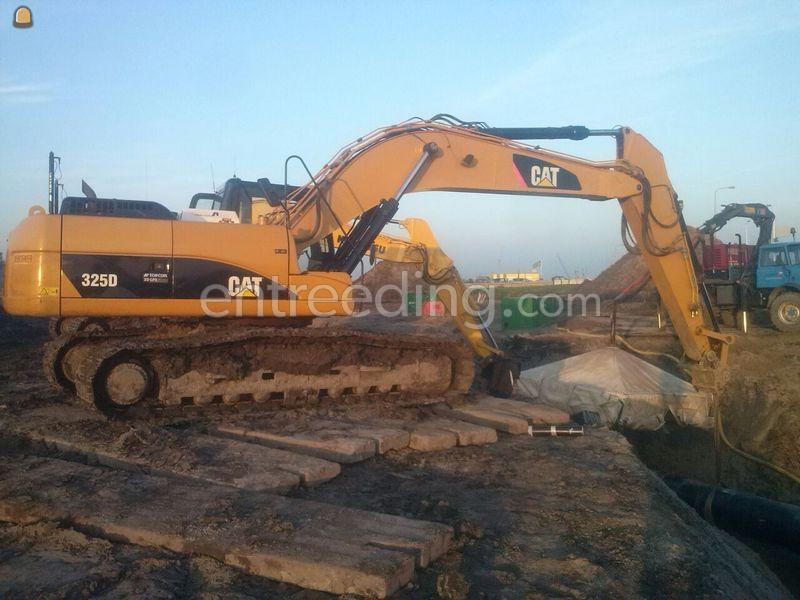 Caterpillar 325D + GPS
