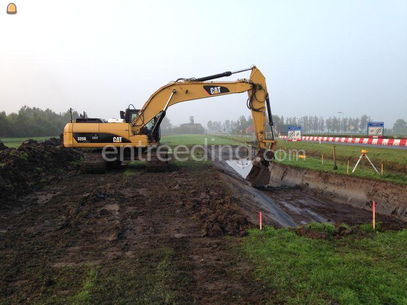 Caterpillar 325D + GPS