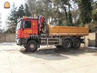 MB 3340 knijperwagen Omgeving Bergen op Zoom