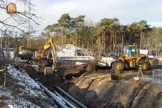grondwerken Omgeving Bergen op Zoom