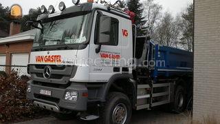 mb 3344 knijperwagen Omgeving Bergen op Zoom