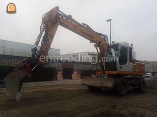 liebherr 900c Omgeving Bergen op Zoom