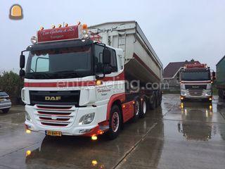 Daf CF euro 6 trailer Omgeving Schagen