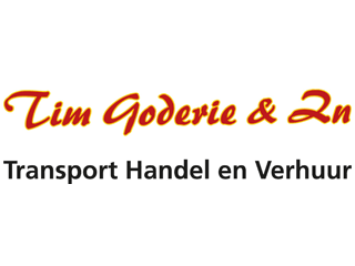 Logo Tim Goderie Transport, Handel en Verhuur Winkel