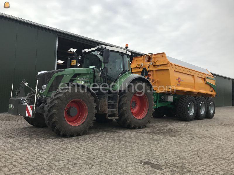 Fendt 824 + Alasco 3 asser